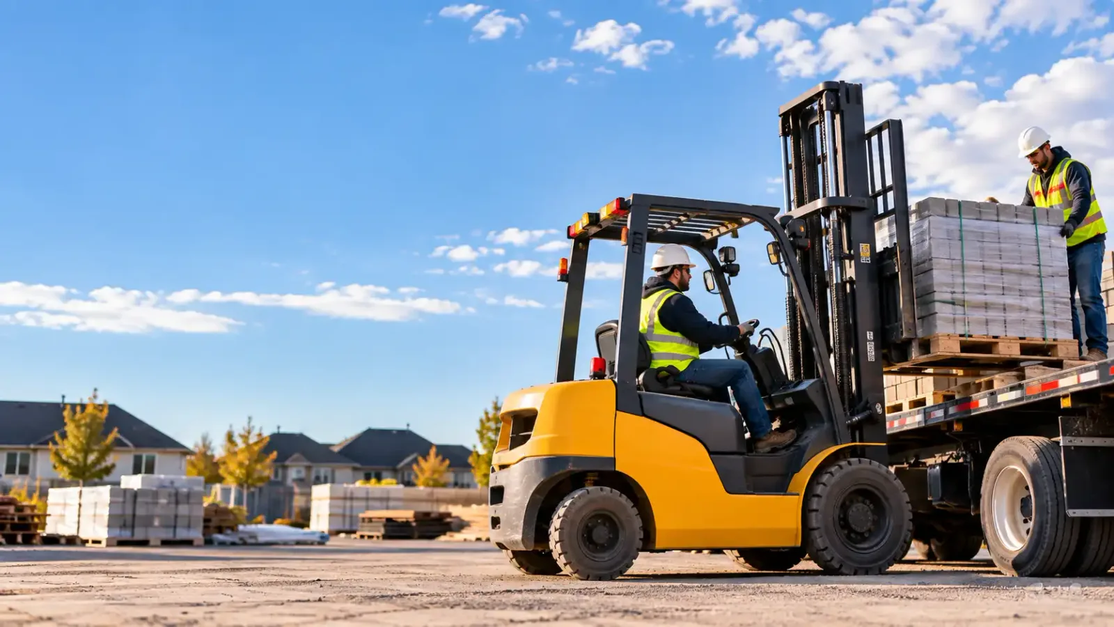 Forklift Rental in Bingen, WA